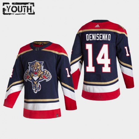 Camisola Florida Panthers Grigori Denisenko 14 2020-21 Reverse Retro Authentic - Criança